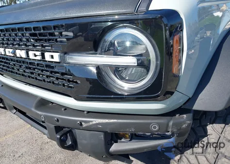 2022 Ford Bronco Wildtrak from USA, damaged, VIN 1FMEE5DP5NLA75824